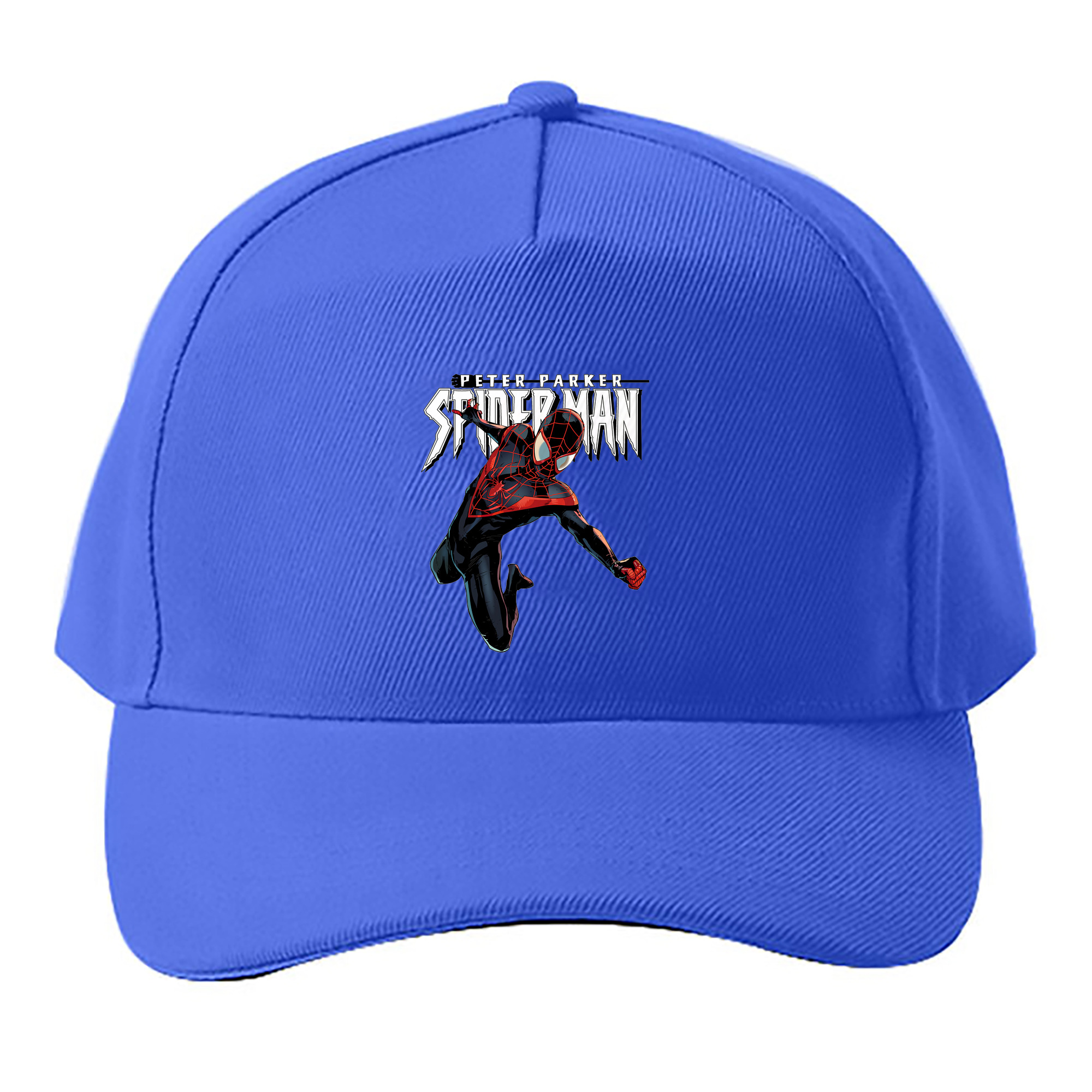 （画像用） Spider Man スパイダーマン ベースボールキャップ 綿100％ 男女兼用 帽子 スポーツ